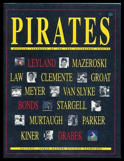 1991 Pittsburgh Pirates
